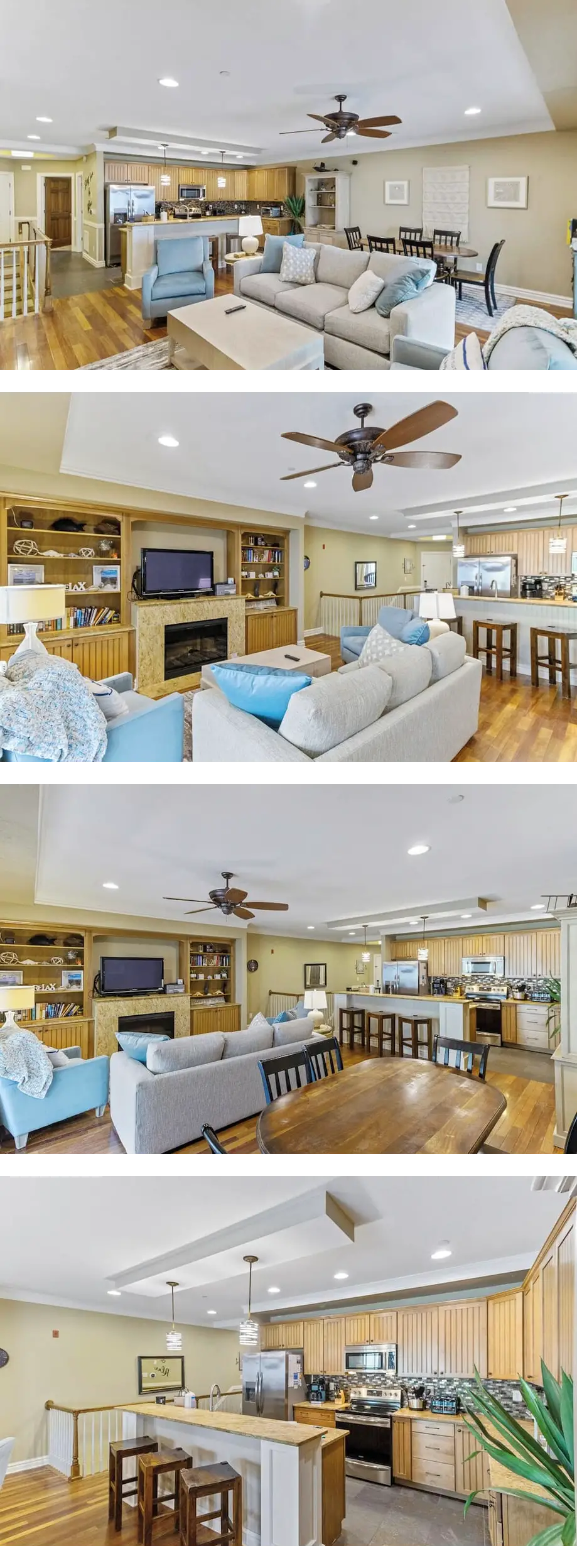 Beautifully furnished townhome with access to indoor and outdoor pools!