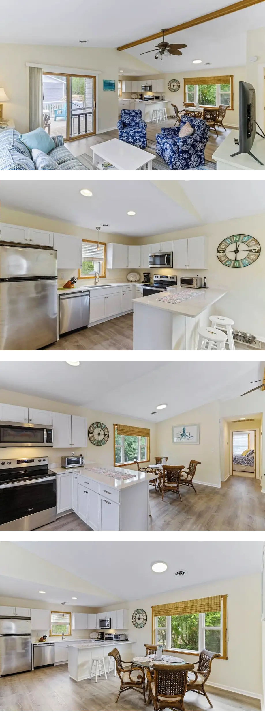 Pet-friendly soundside home with private pool!