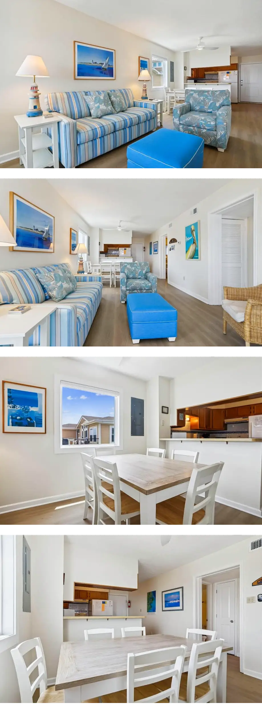 Oceanfront condo in KDH w/ panoramic views & a community pool!