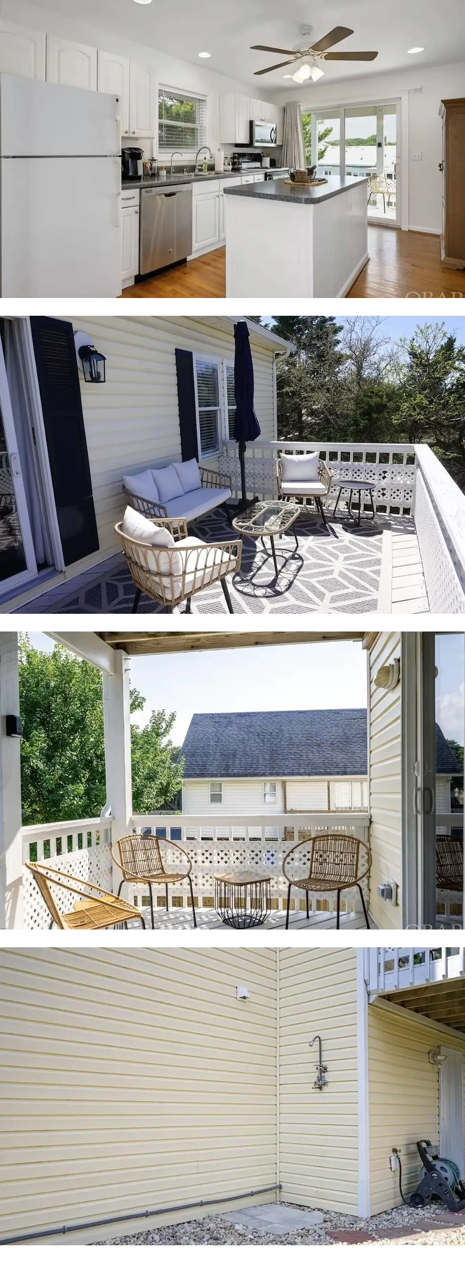 Bright and spacious centrally located Outer Banks beach house.