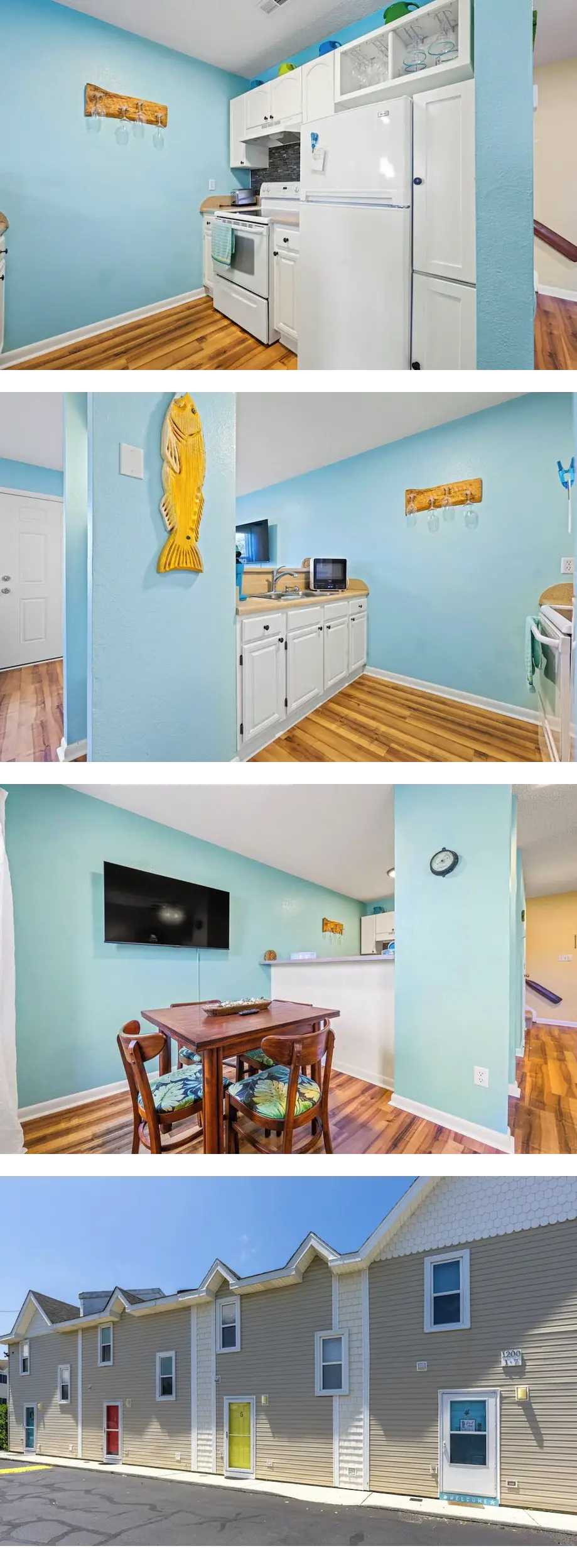 Sunnyside 2 Bedroom Townhome at Wrightsville Landing