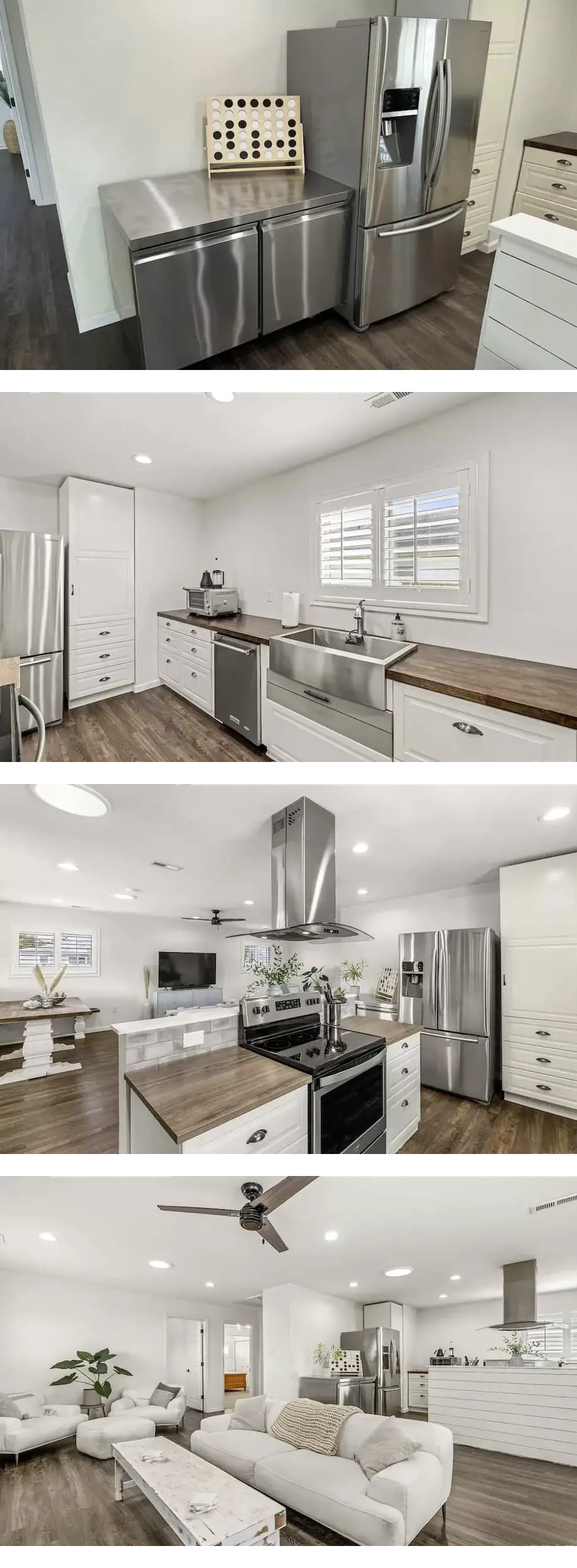 Seaside Breeze - 4BR 3BA 5 min. Walk to Beach