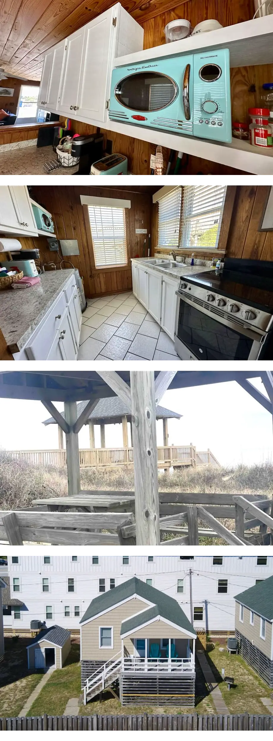Sea Captain's Cottage 2; Oceanfront Cottage Court