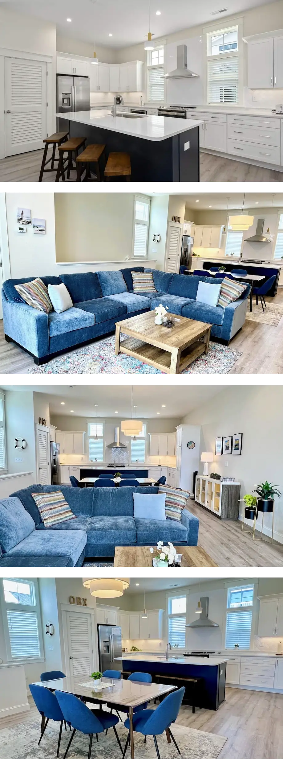 Shorely Happy: New Construction, Semi-Oceanfront Townhouse