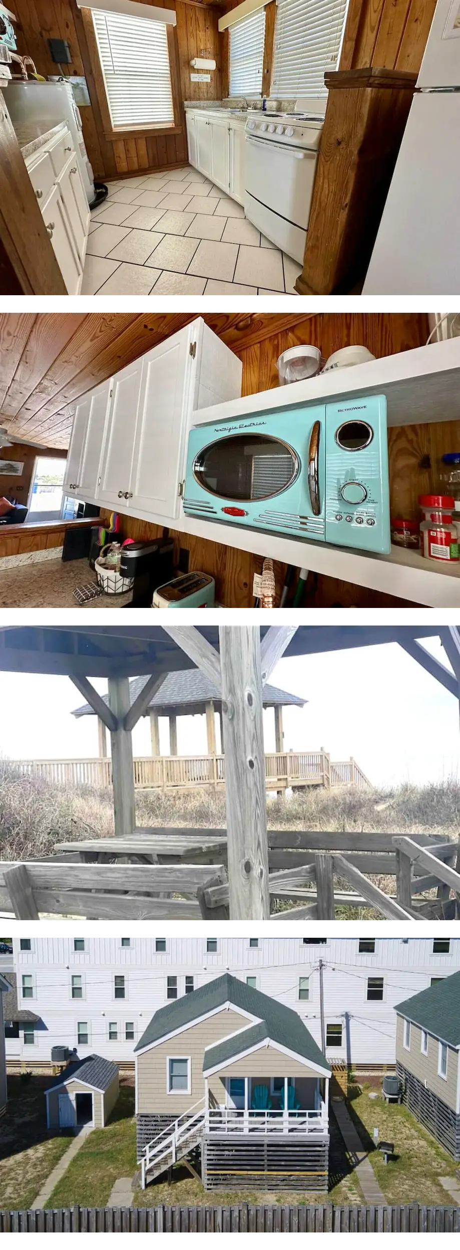 Sea Captain's Cottage 3 (Oceanfront Cottage Court)