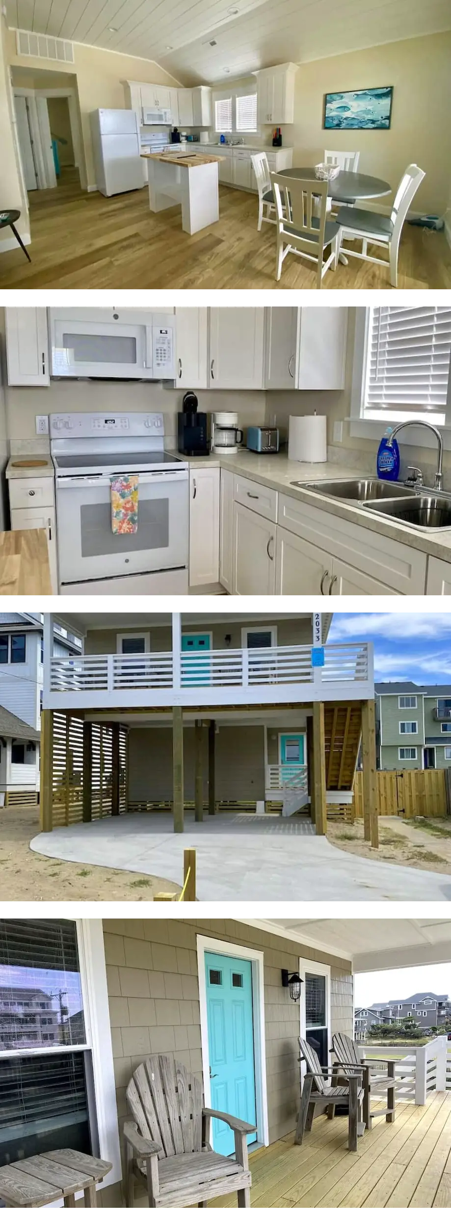 Sea Captain's Cottage 4; Oceanfront Cottage Court