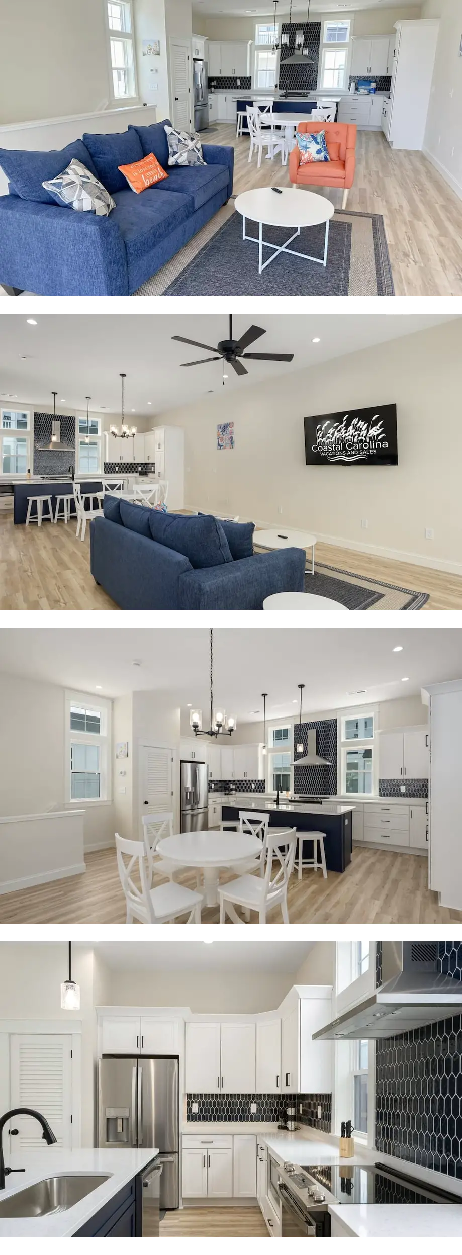 Kinara: Newly Built Townhome with Ocean Views and Quick Walk to Beach!