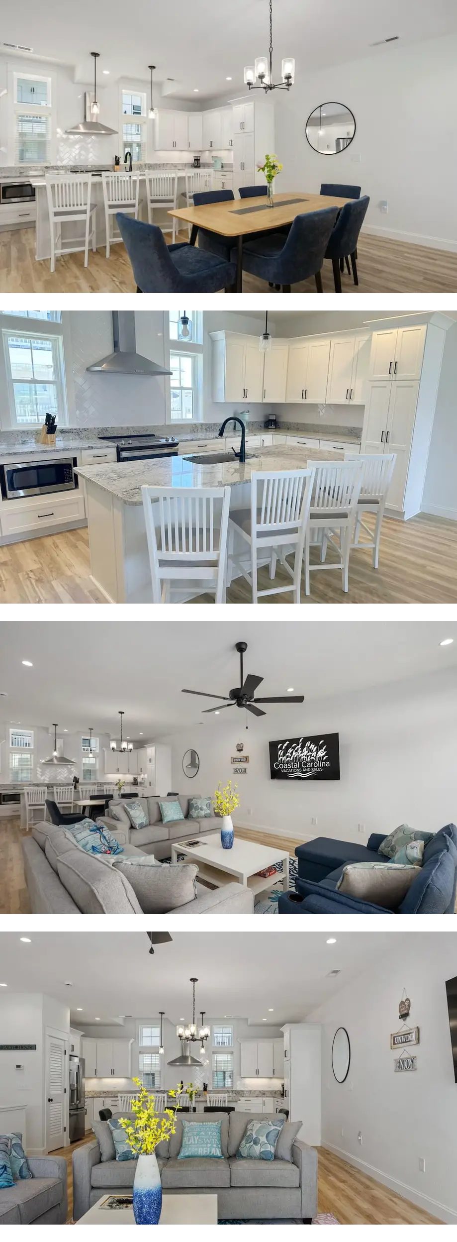 Ocean Breeze 102: Dog Friendly, Brand New Townhome, Close to Beach!