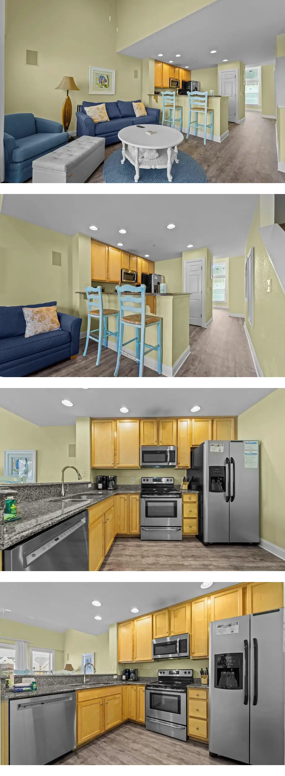 Turning Tide at Cambridge Cove 2 Bedroom Premium Townhome, 1 Mile from Beach Access