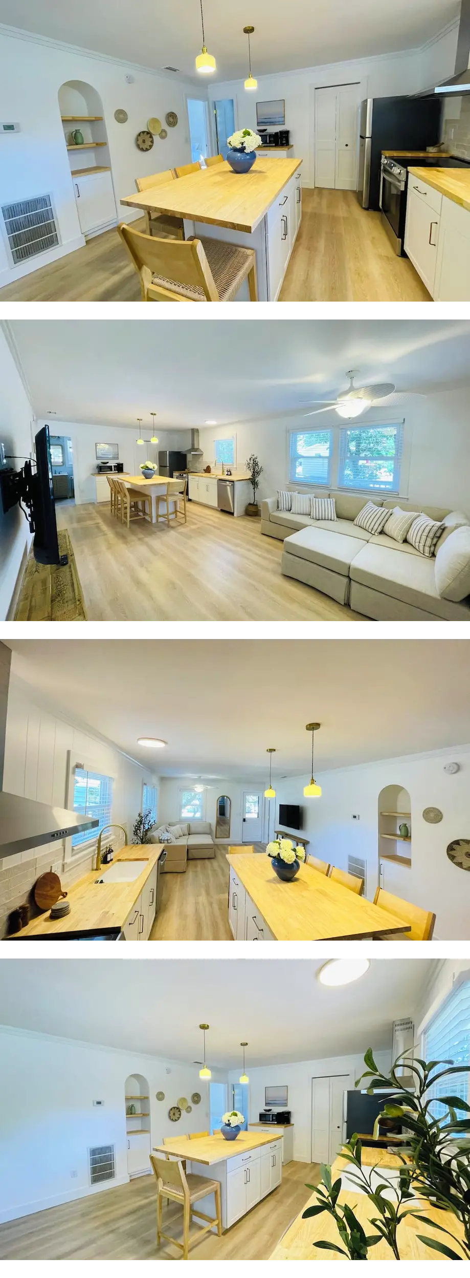 Charming Bungalow close to the beach and bay. 