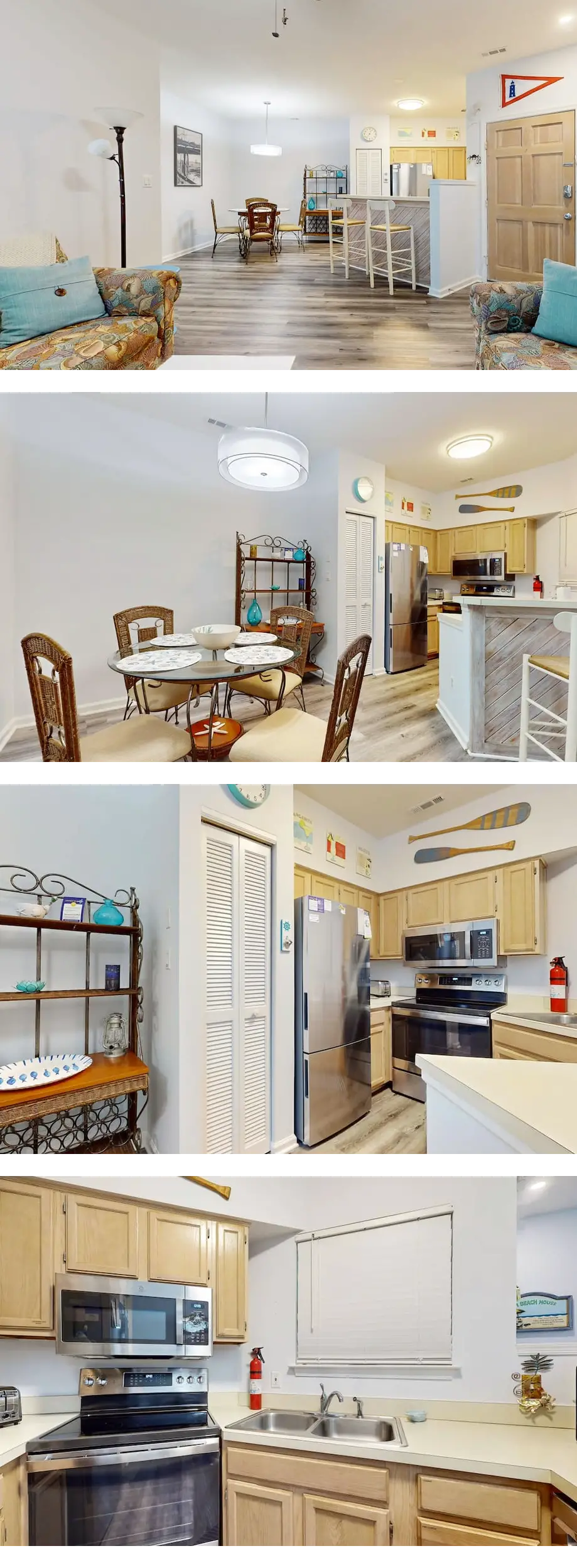 2 Bedroom condo, Dog friendly, Shared Pool and short walk to the beach