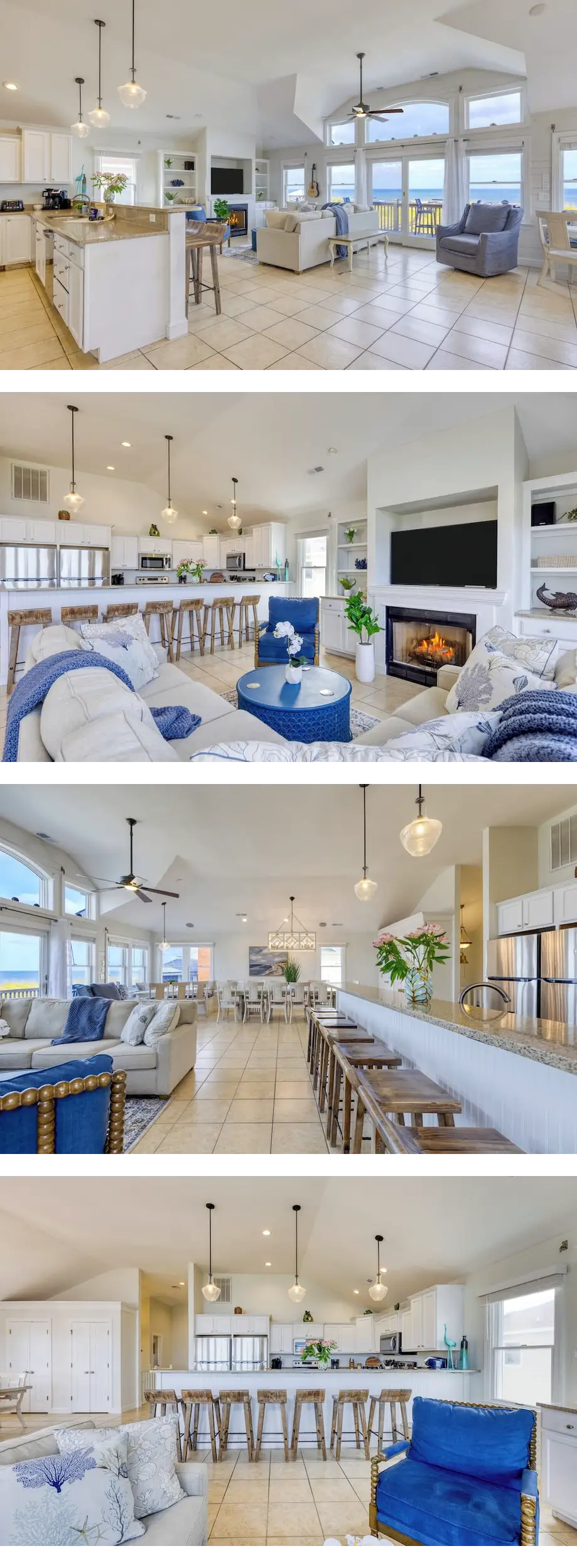Sleeps 28 | Beachfront w/ Pool, Hot Tub, Game Room | Atlantic Watch by AvantStay