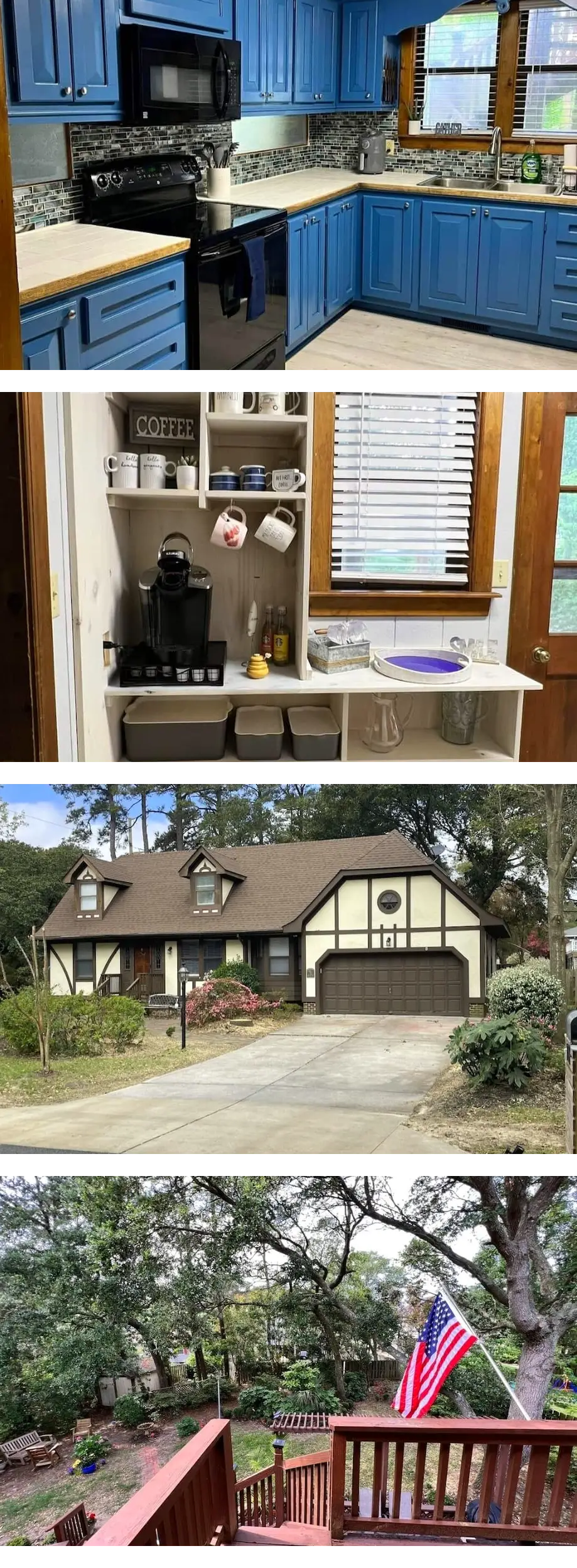 Charming and Spacious Beach Tudor in the heart of the OBX in Kill Devil Hills