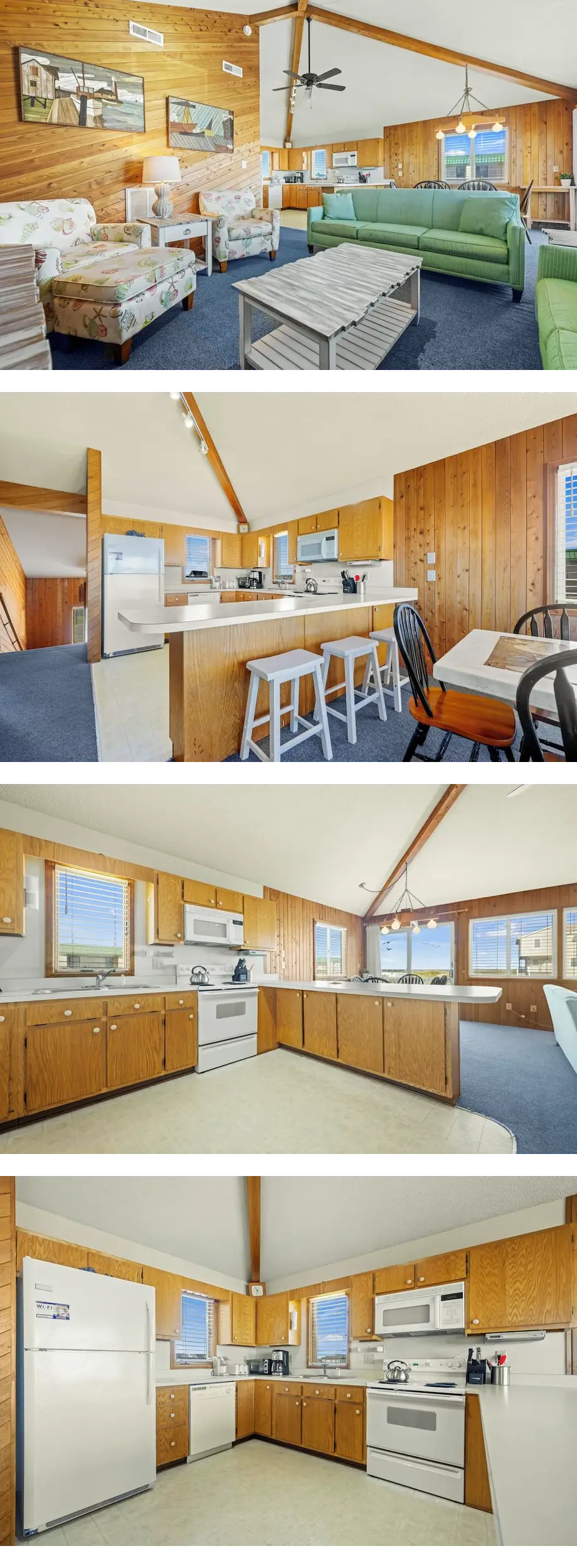 Summer Nights 4 Bedroom Oceanside Home in Kill Devil Hills