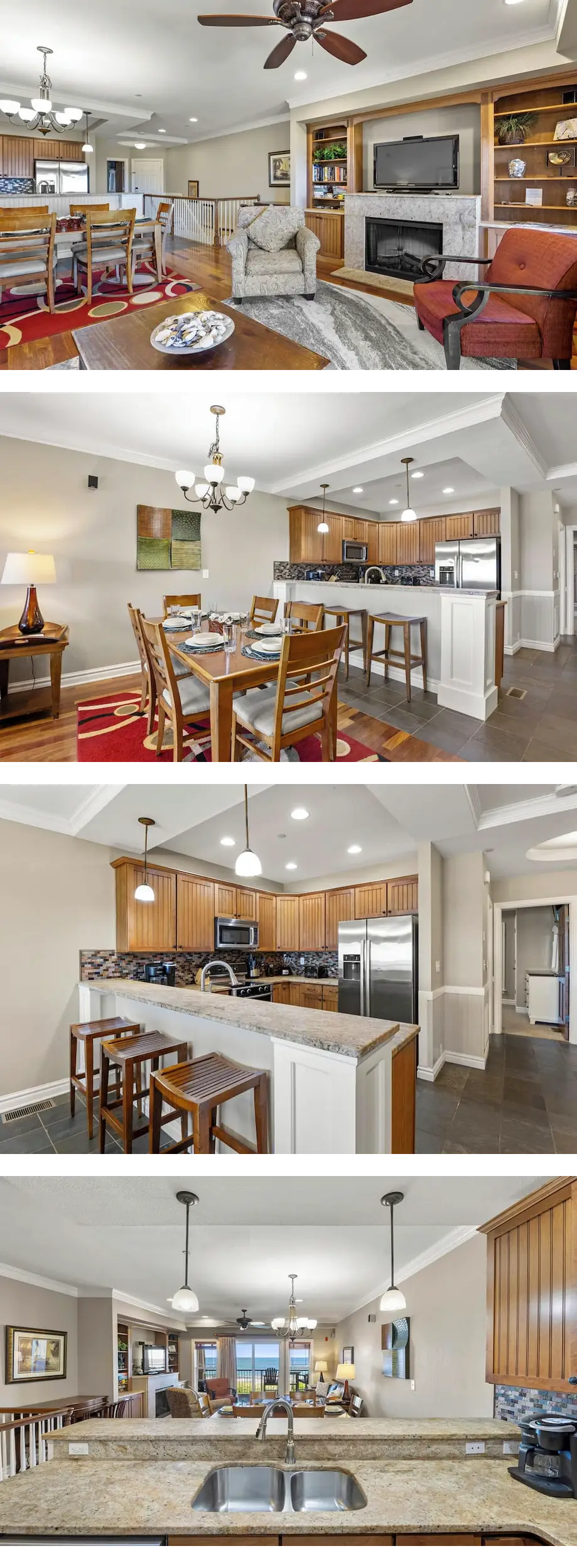 Sweet Escape: Oceanfront Townhome w/ Pool Access