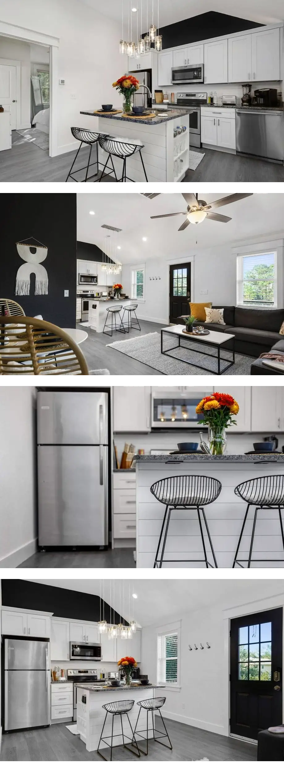 The BoHo Bungalow - Updated Space Close To Beach!