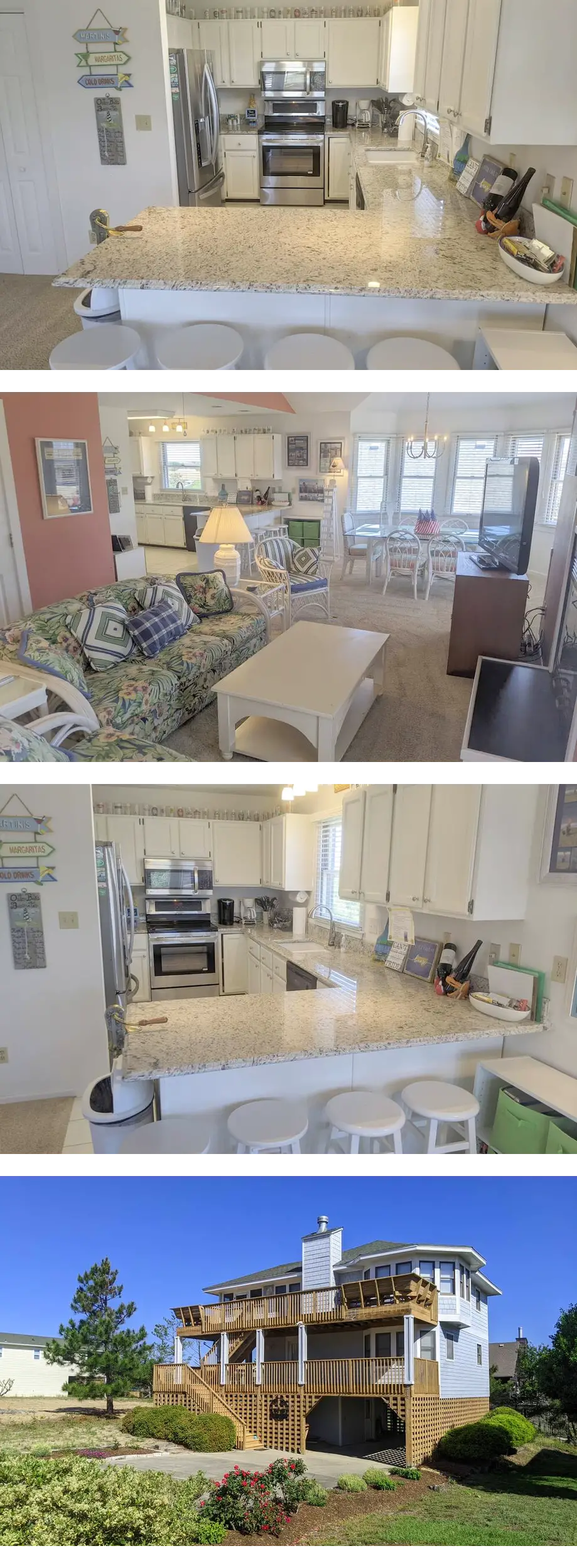 Kill Devil Hills West Side ???? Ocean Views - Walk to Restaurants? Mini-Golf