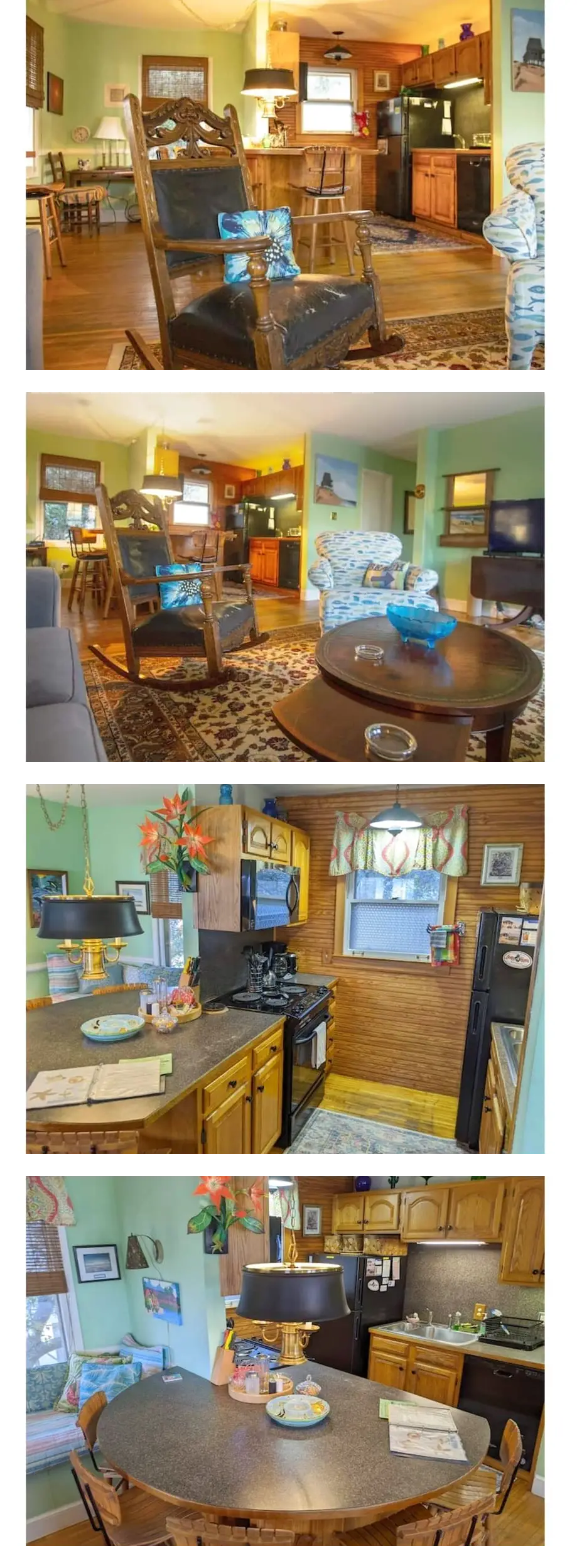 Pet Friendly~Walk to the Beach or Sound~Bikes~Vintage and Original