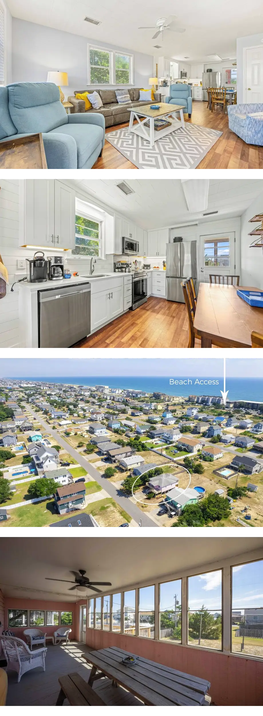 Cozy Outer Banks Cottage Just Steps From The Beach