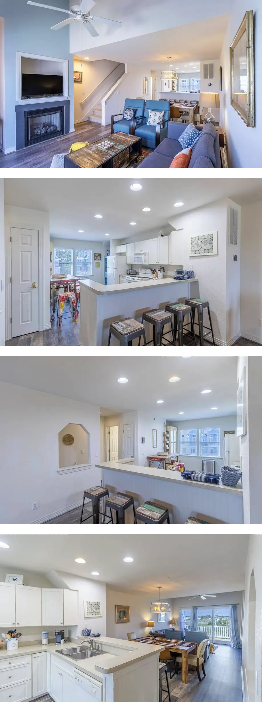 Centrally located townhome w/ a resort-style community pool & gorgeous sunsets!