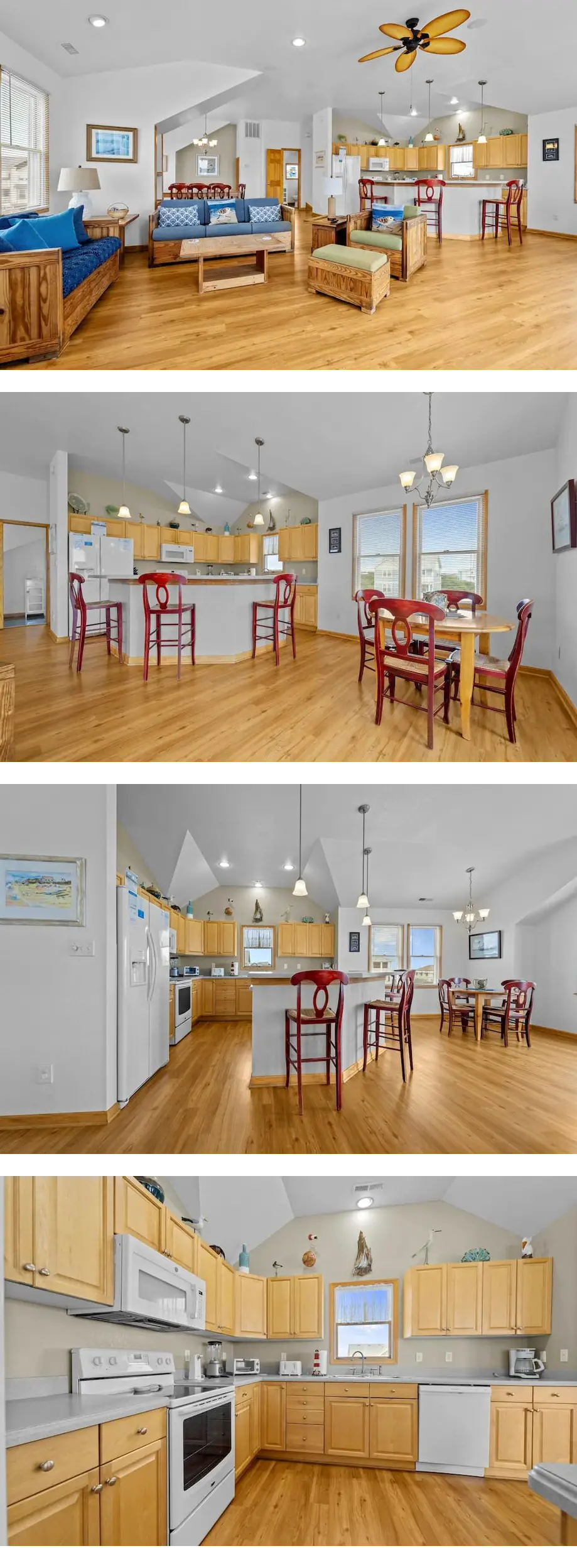 Experience coastal living at Sandy Beaches, a spacious home in the heart of Kill Devil Hills!